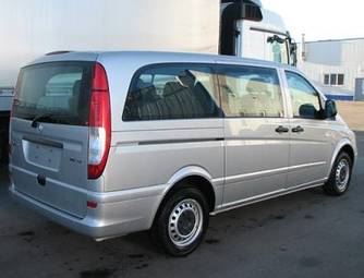 2008 Mercedes-Benz Vito Pictures