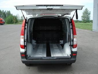 2008 Mercedes-Benz Vito Pictures