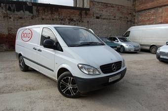 2008 Mercedes-Benz Vito Pictures