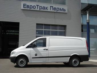 2009 Mercedes-Benz Vito Photos