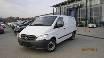 2012 Mercedes-Benz Vito Photos