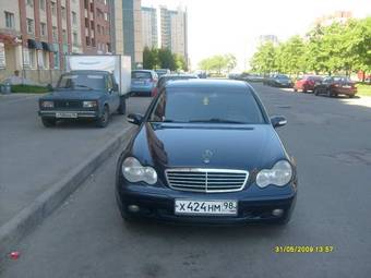 2002 Mercedes-Benz W203 Photos