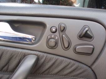 2002 Mercedes-Benz W203 Pictures