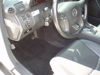 2002 Mercedes-Benz W203 Pictures