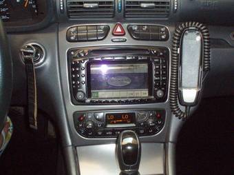 2002 Mercedes-Benz W203 For Sale