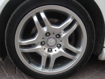 2002 Mercedes-Benz W203 Pictures