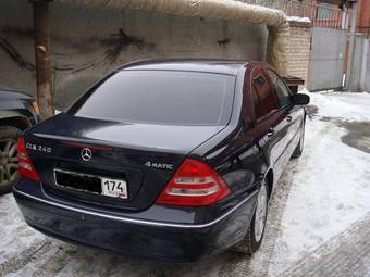 2004 Mercedes-Benz W203 Photos