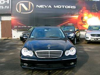 2005 Mercedes-Benz W203 Pictures