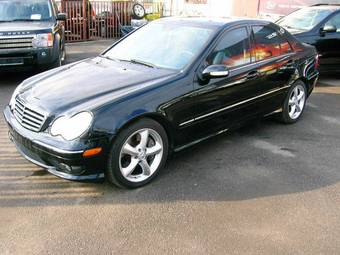 2005 Mercedes-Benz W203 Pictures