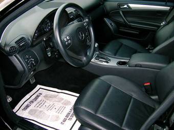 2005 Mercedes-Benz W203 Photos