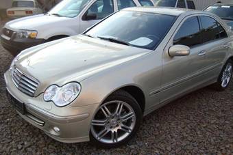 2006 Mercedes-Benz W203 Pictures