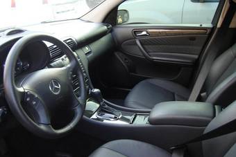 2006 Mercedes-Benz W203 Photos