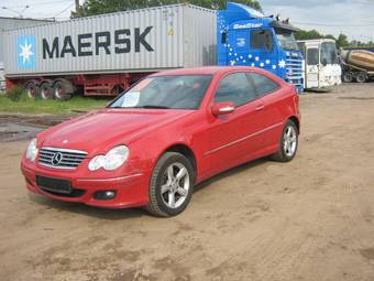 2006 Mercedes-Benz W203 Pictures