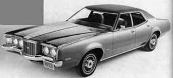 1972 Mercury Montego Photos