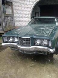 1972 Mercury Montego Pictures