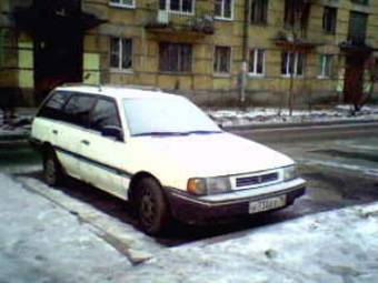 1989 Mercury Tracer Pics