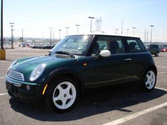 2002 Mini Cooper Pictures