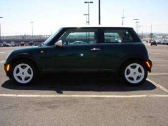 2002 Mini Cooper Pictures