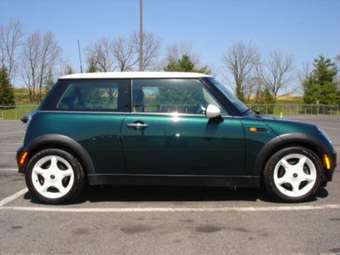 2002 Mini Cooper Pictures