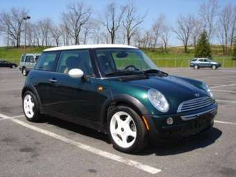 2002 Mini Cooper Photos