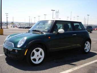 2002 Mini Cooper Pics