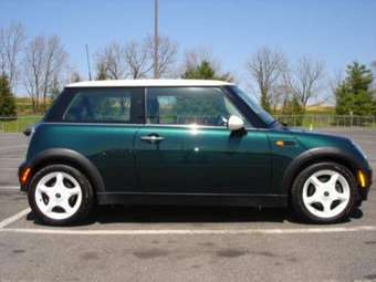 2002 Mini Cooper Photos