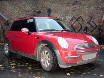 2002 Mini Cooper Photos