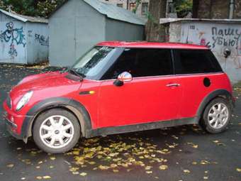 2002 Mini Cooper Photos