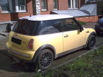 2002 Mini Cooper Pictures