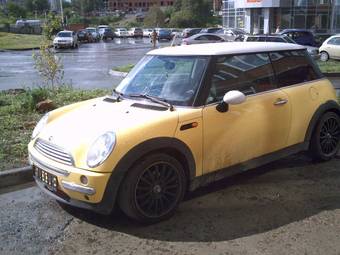 2002 Mini Cooper Pictures