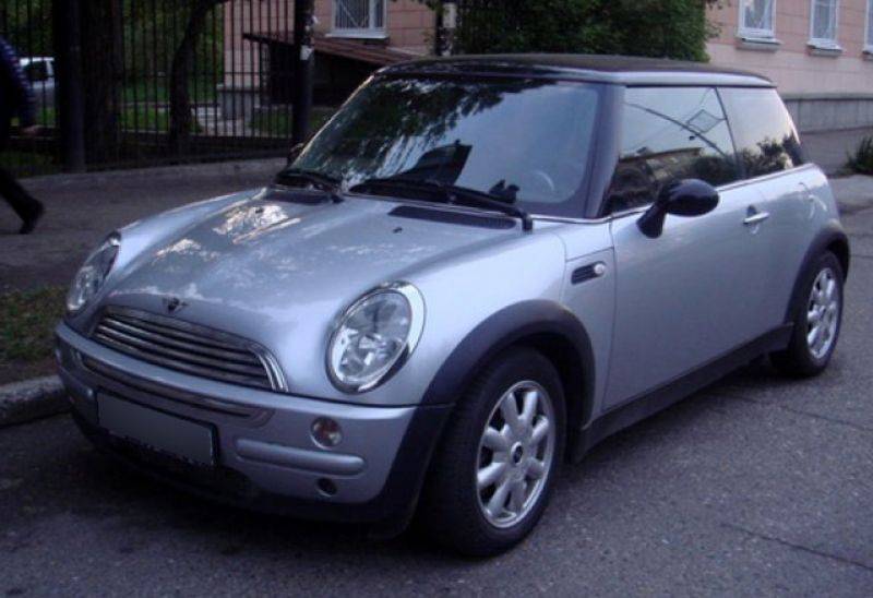 2002 Mini Cooper