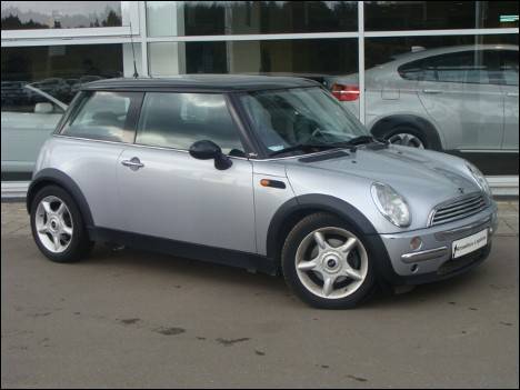 2002 Mini Cooper