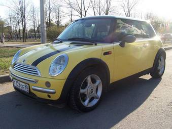 2003 Mini Cooper Photos