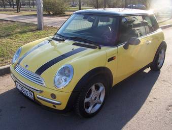 2003 Mini Cooper Pictures