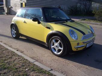 2003 Mini Cooper Photos