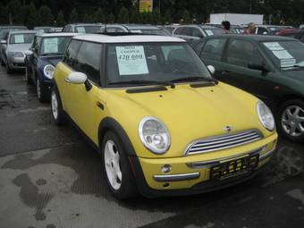 2003 Mini Cooper