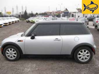 2004 Mini Cooper Photos