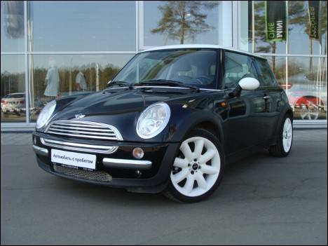 2004 Mini Cooper