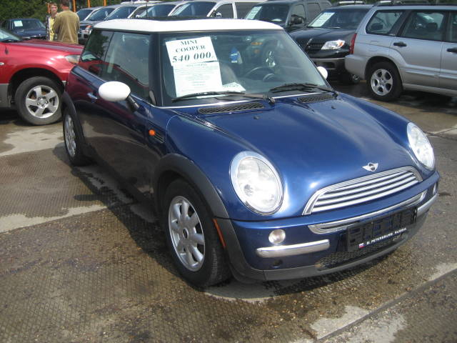 2004 Mini Cooper