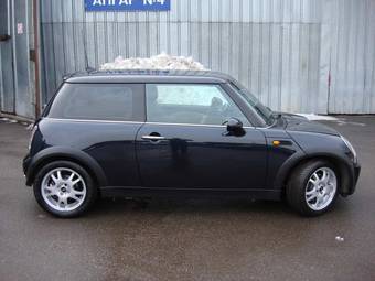 2004 Mini Cooper Pictures