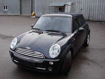 2004 Mini Cooper Photos