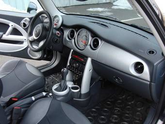 2004 Mini Cooper Photos