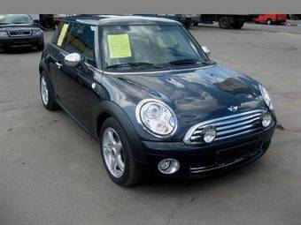 2008 Mini Cooper Pictures