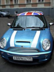 2002 Mini Cooper S Pictures