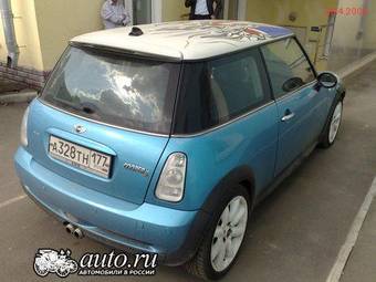 2002 Mini Cooper S For Sale