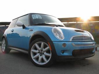 2003 Mini Cooper S