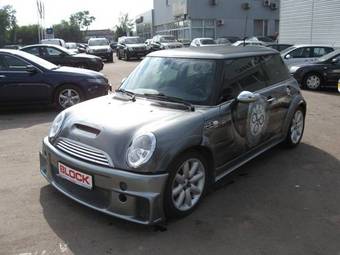 2003 Mini Cooper S Photos