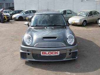 2003 Mini Cooper S For Sale