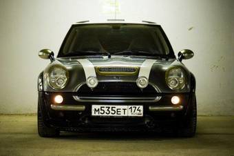 2004 Mini Cooper S Pictures