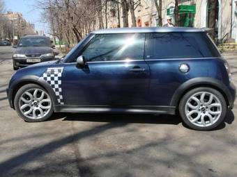 2006 Mini Cooper S Pictures